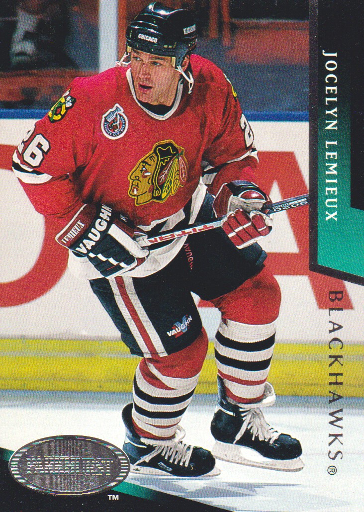 1993-94 Parkhurst Hockey #43 Jocelyn Lemieux | eBay