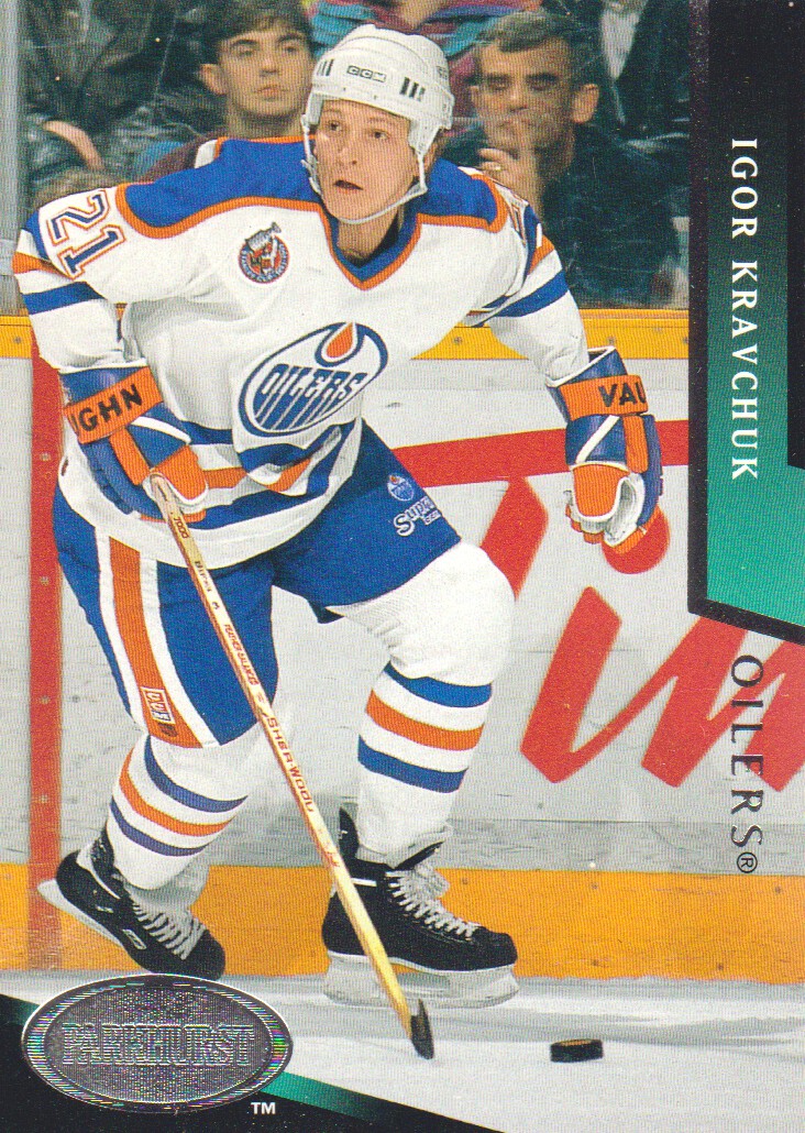 1993-94 Parkhurst #65 Igor Kravchuk
