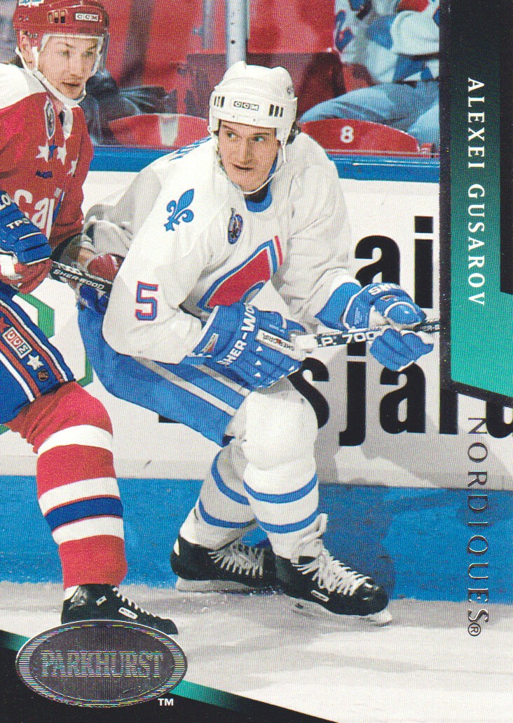 1993-94 Parkhurst #441 Alexei Gusarov