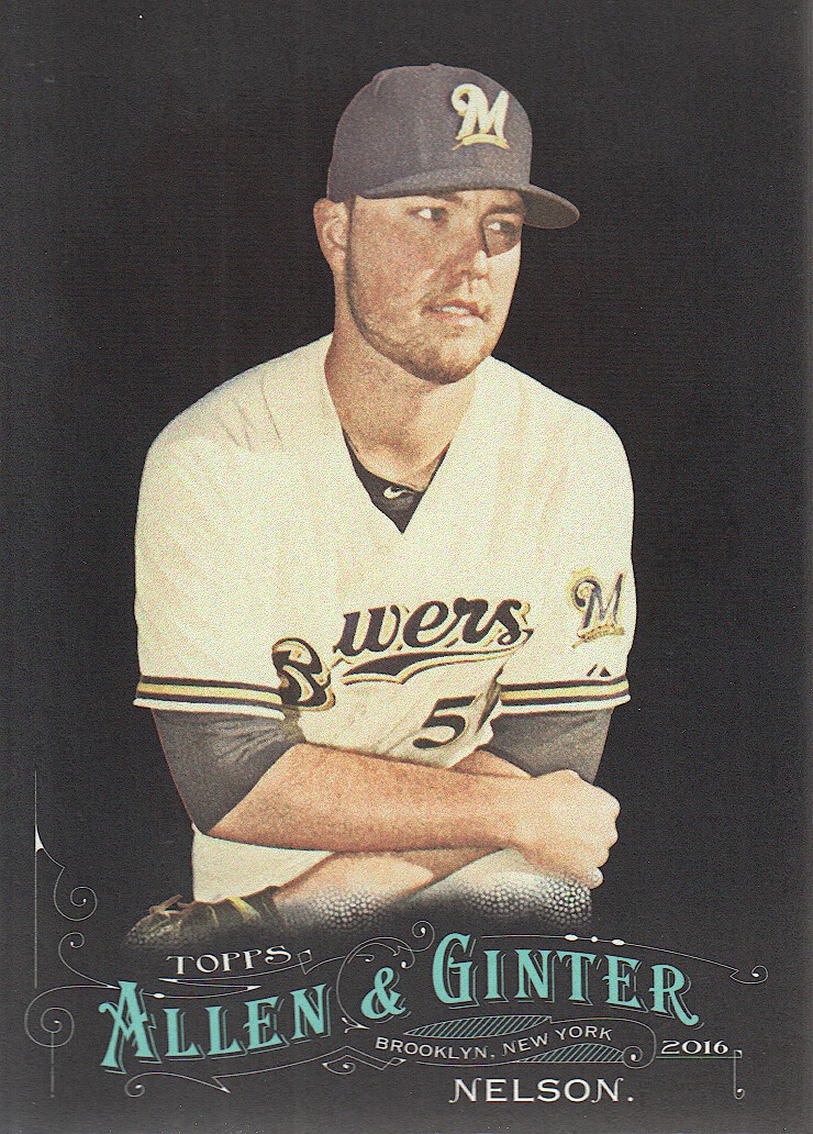 2016 Topps Allen and Ginter X #95 Jimmy Nelson