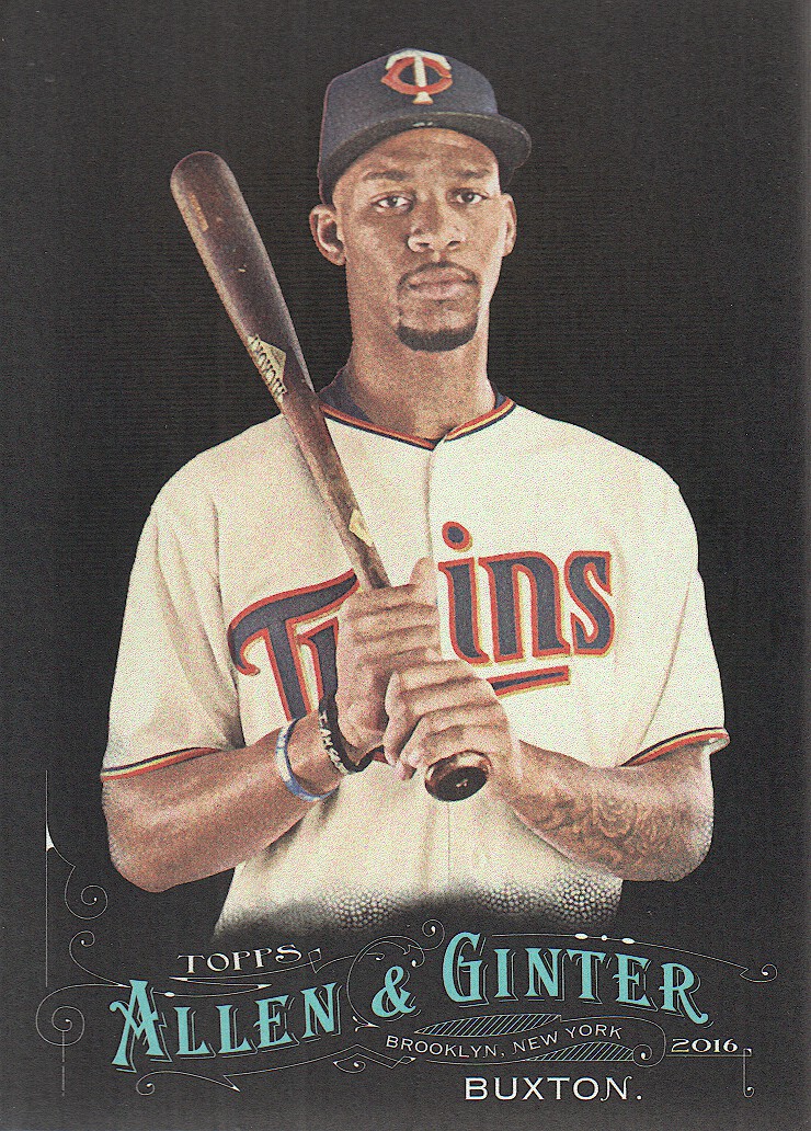 2016 Topps Allen and Ginter X #104 Byron Buxton