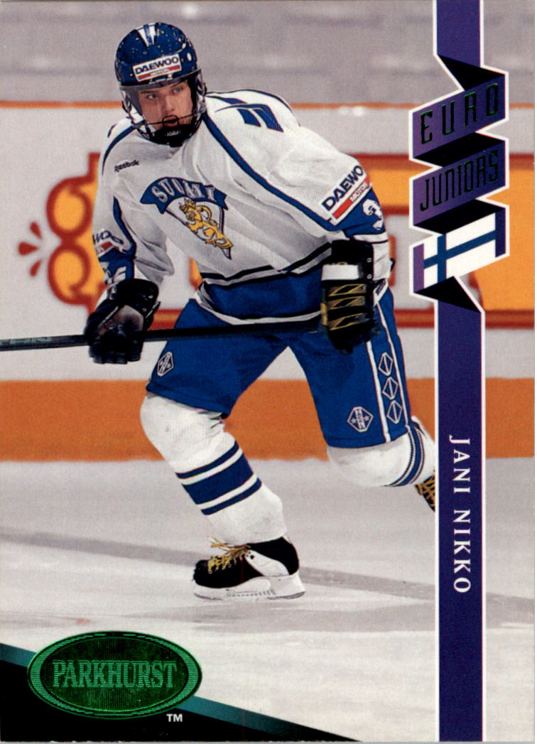 1993-94 parkhurst emerald ice hockey card pick