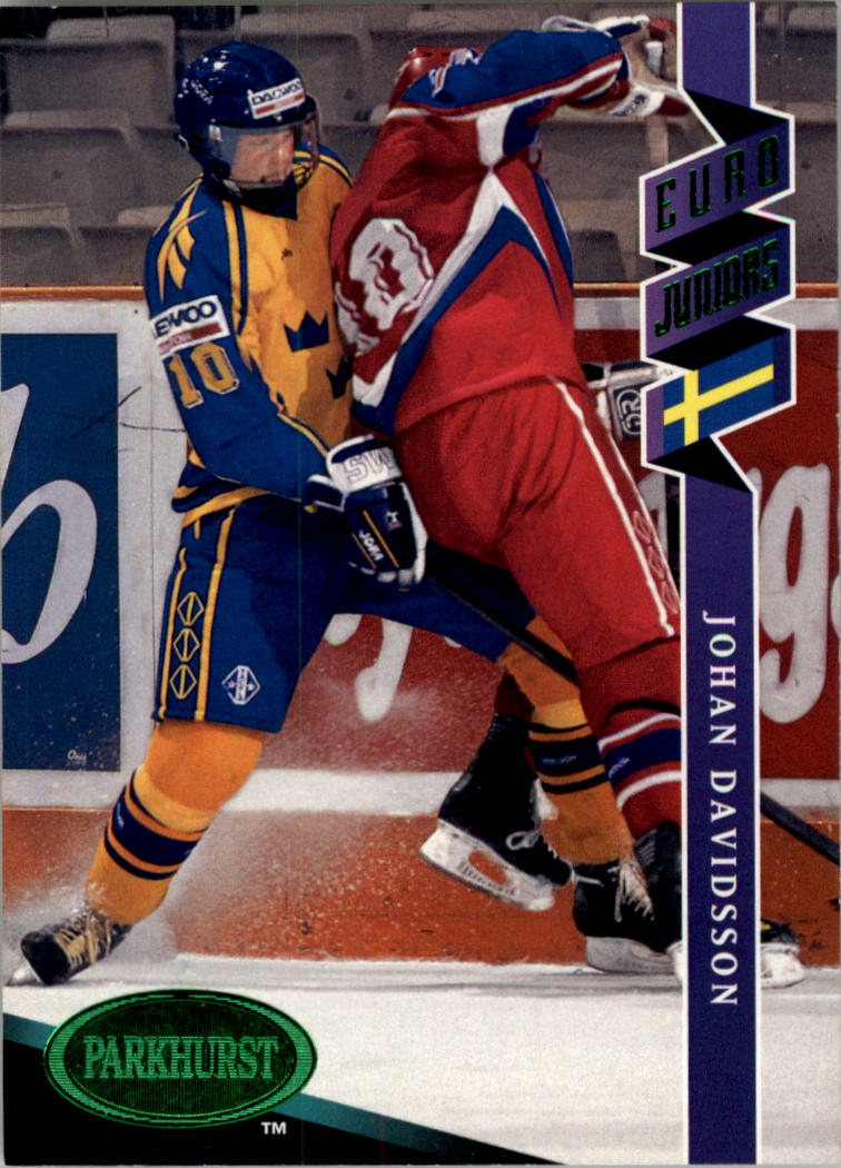 1993-94 parkhurst emerald ice hockey card pick