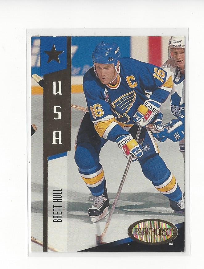 1993-94 Parkhurst USA/Canada Gold #G4 Brett Hull