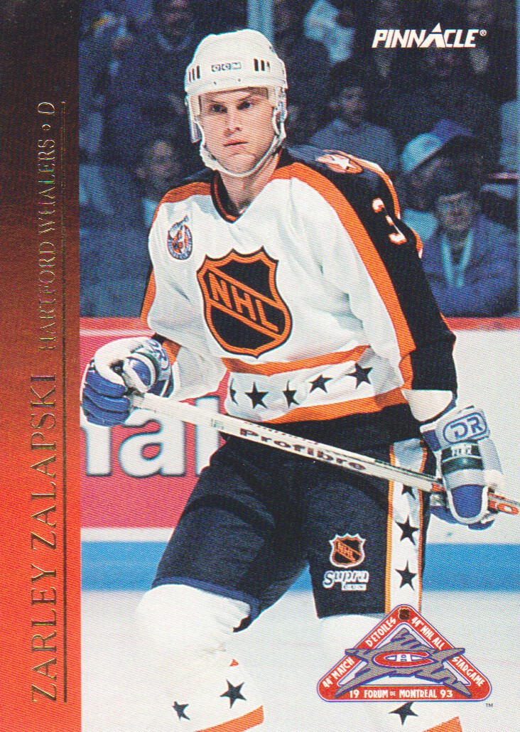 1993-94 Pinnacle All-Stars #2 Zarley Zalapski