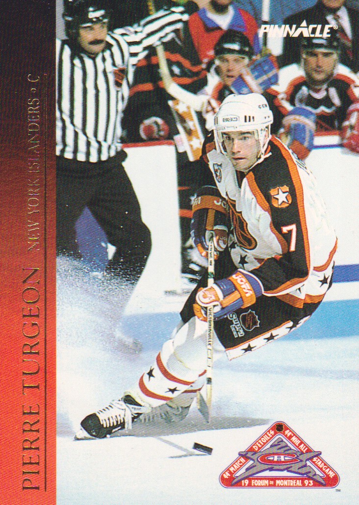 1993-94 Pinnacle All-Stars #5 Pierre Turgeon