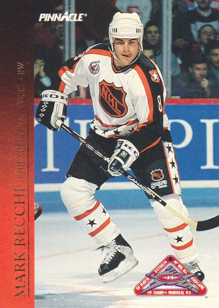 1993-94 Pinnacle All-Stars #6 Mark Recchi
