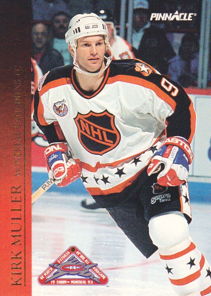 1993-94 Pinnacle All-Stars #7 Kirk Muller