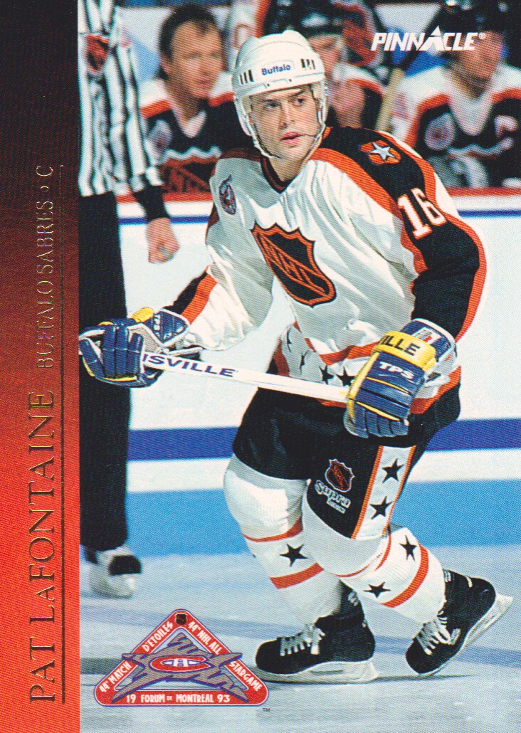 1993-94 Pinnacle All-Stars #11 Pat LaFontaine