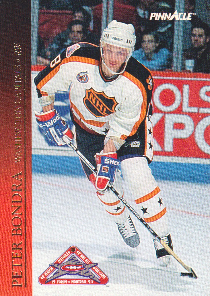 1993-94 Pinnacle All-Stars #12 Peter Bondra