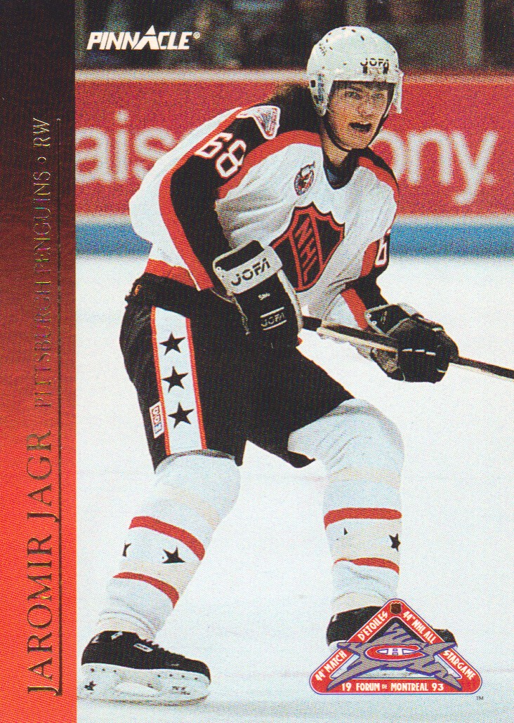 1993-94 Pinnacle All-Stars #20 Jaromir Jagr