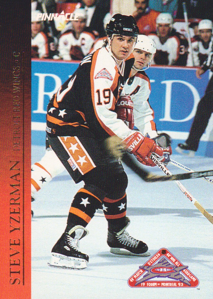 1993-94 Pinnacle All-Stars #36 Steve Yzerman