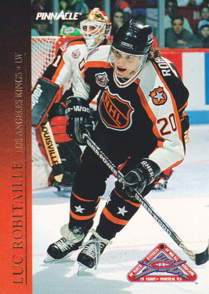 1993-94 Pinnacle All-Stars #37 Luc Robitaille