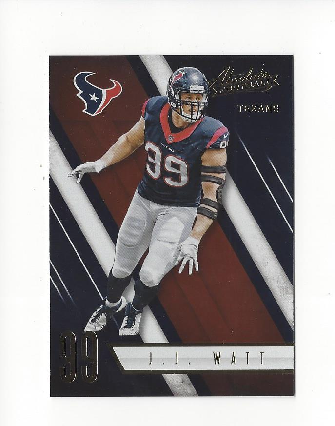 2016 Absolute #14 J.J. Watt