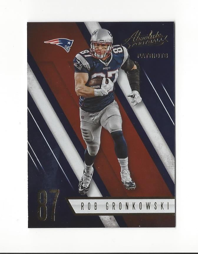 2016 Absolute #44 Rob Gronkowski