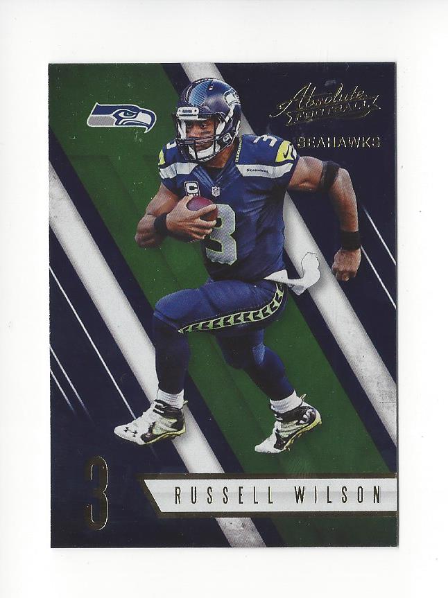 2016 Absolute #77 Russell Wilson
