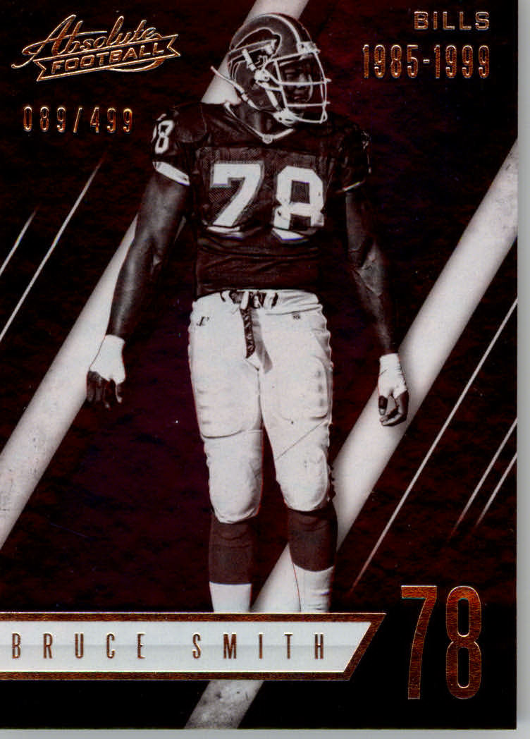2016 Absolute #102 Bruce Smith