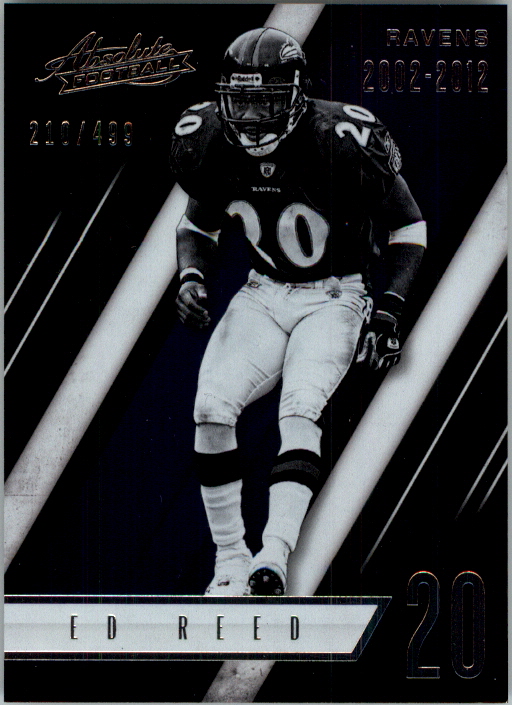 2016 Absolute #115 Ed Reed