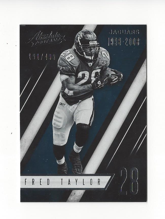 2016 Absolute #124 Fred Taylor