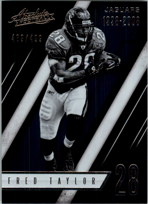 2016 Absolute #124 Fred Taylor