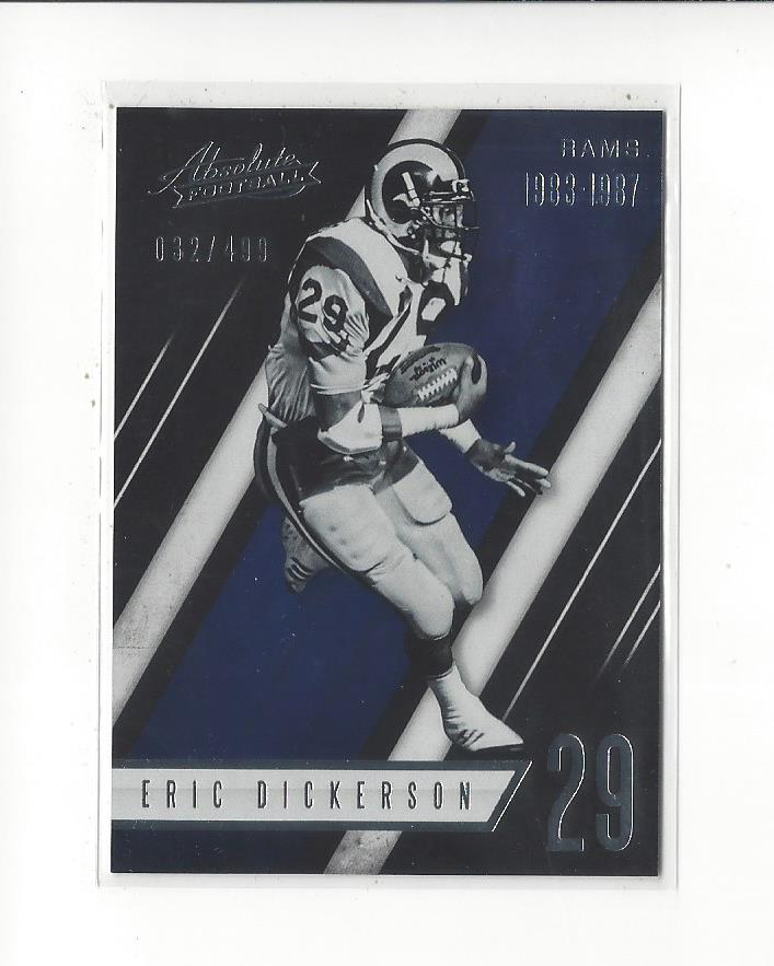 2016 Absolute #136 Eric Dickerson