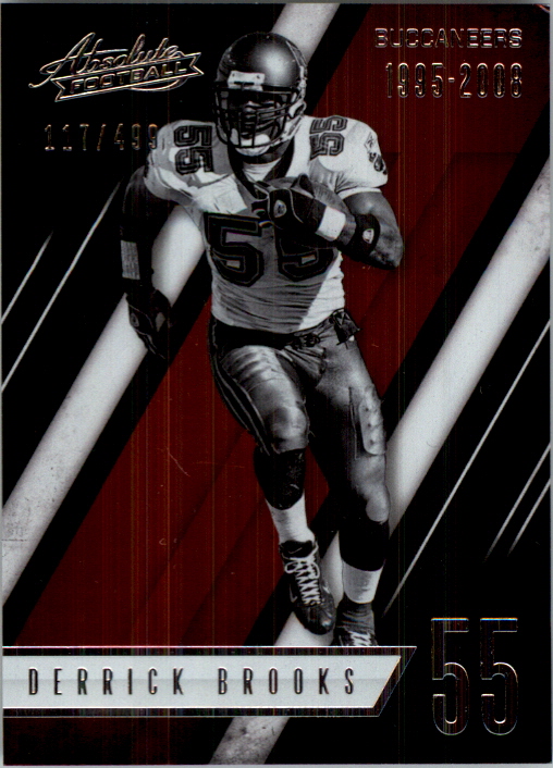 2016 Absolute #150 Derrick Brooks