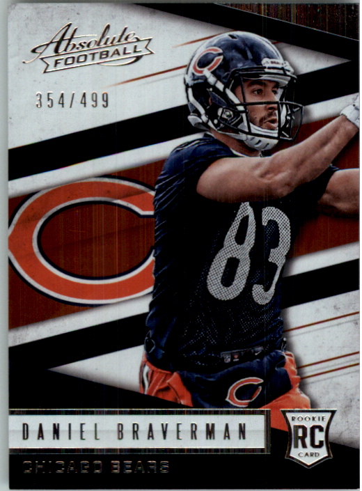 2016 Absolute #169 Daniel Braverman RC