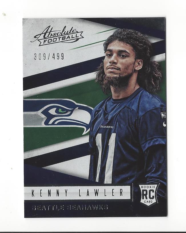 2016 Absolute #172 Kenny Lawler RC