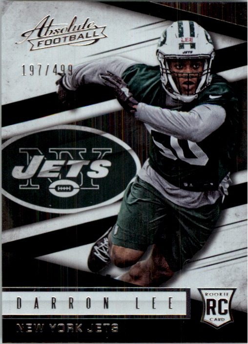 2016 Absolute #195 Darron Lee RC