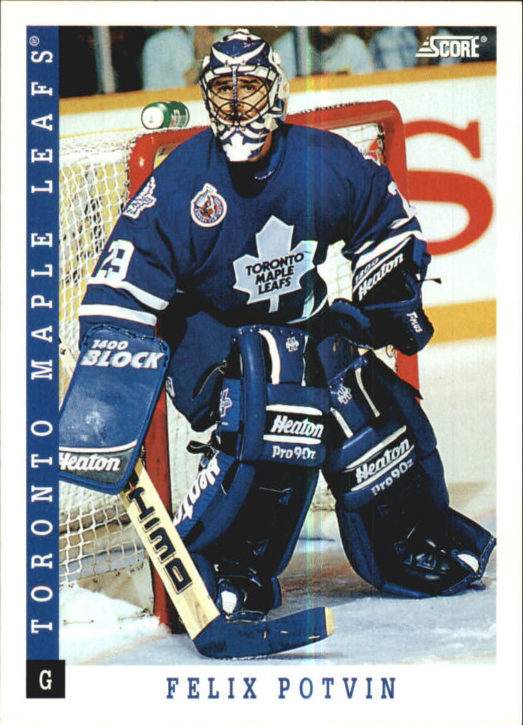 1993-94 Score #5 Felix Potvin