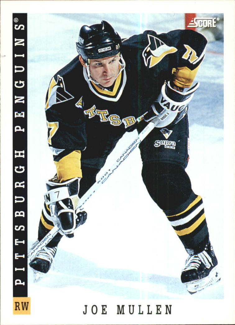 1993-94 Topps Premier Gold #498 Joe Mullen on Fanatics Collect