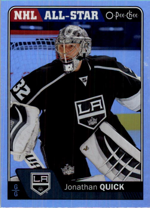 2016-17 O-Pee-Chee Rainbow #1 Jonathan Quick