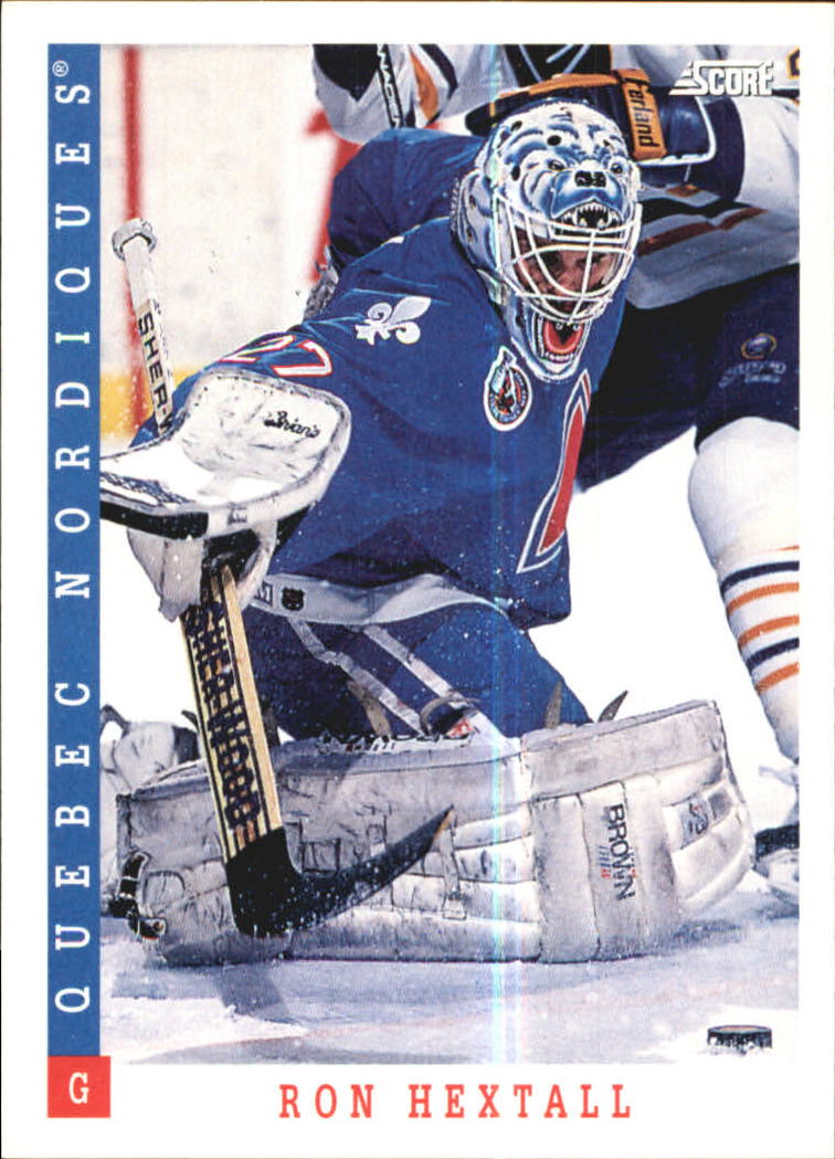 1993-94 Score Nordiques Hockey Card #152 Ron Hextall | eBay