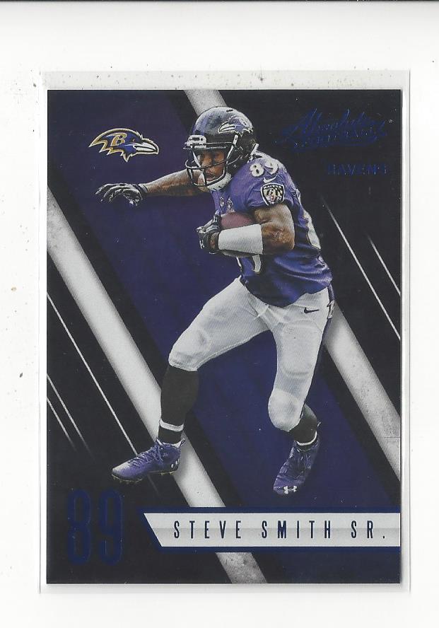 2016 Absolute Spectrum Blue #26 Steve Smith Sr.