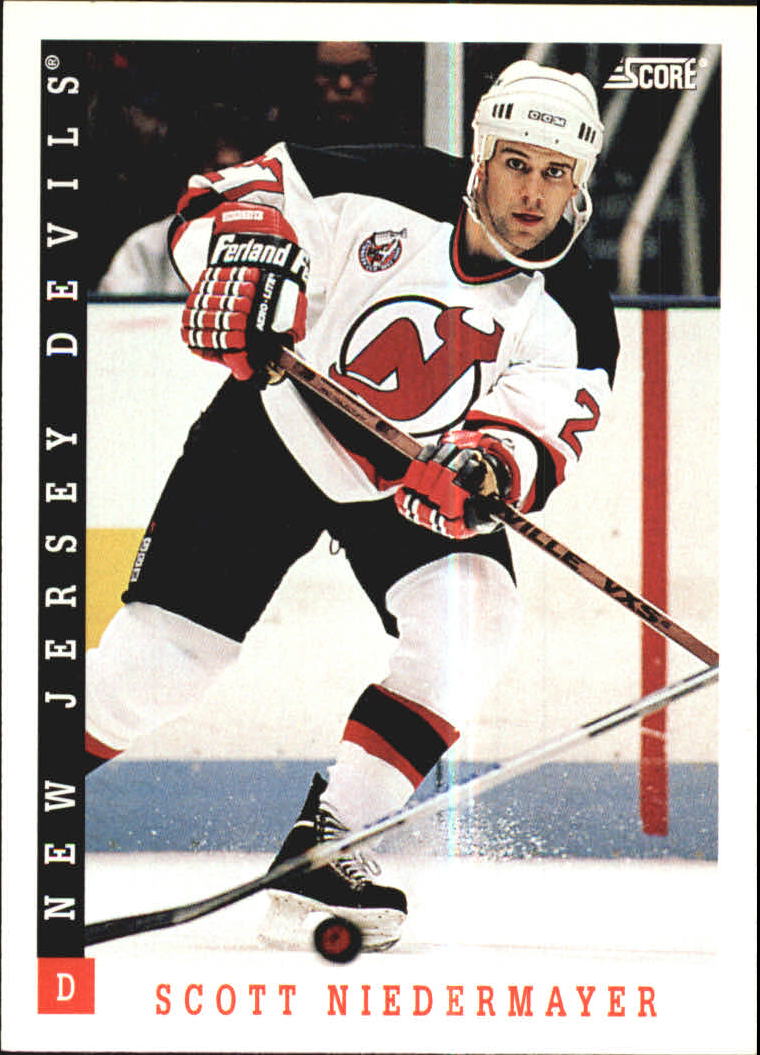 1993-94 Score Devils Hockey Card #217 Scott Niedermayer | eBay