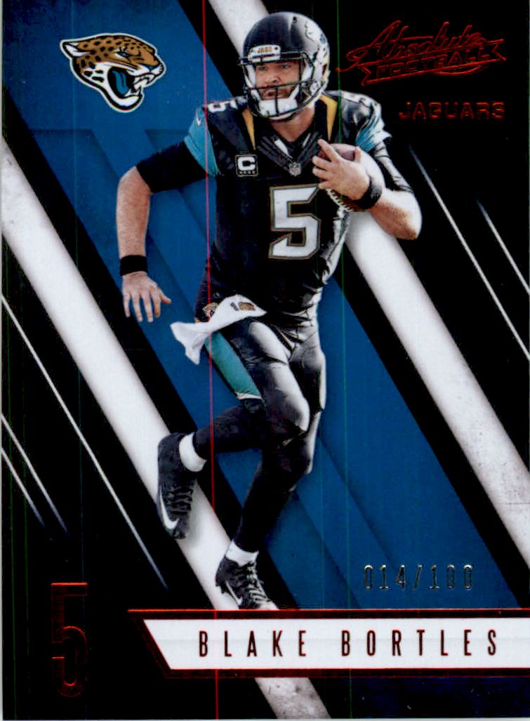 2016 Absolute Spectrum Red #4 Blake Bortles