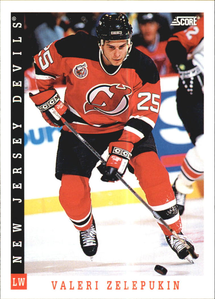 1993-94 Score Devils Hockey Card #278 Valeri Zelepukin | eBay