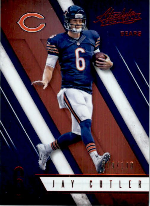 2016 Absolute Spectrum Red #74 Jay Cutler