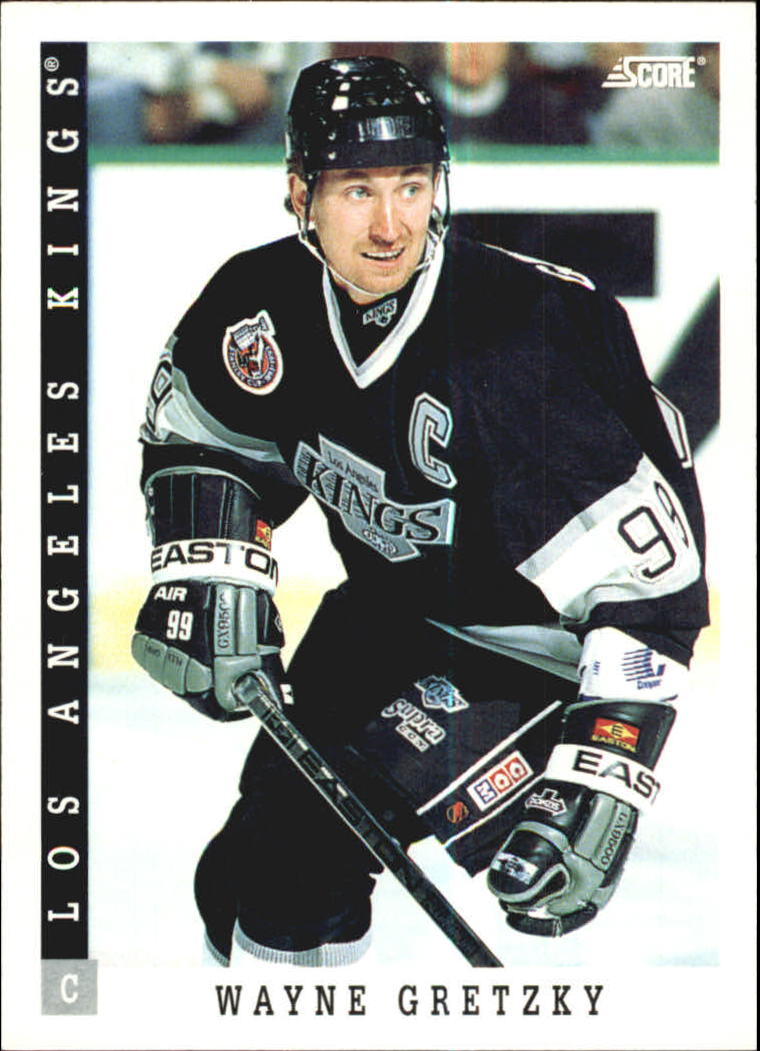1993-94 Score #300 Wayne Gretzky