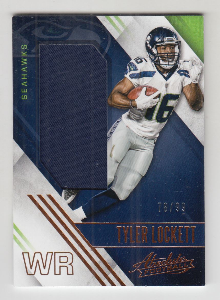2016 Absolute Jerseys #18 Tyler Lockett/99