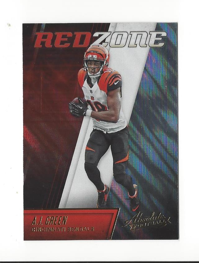 2016 Absolute Red Zone #3 A.J. Green