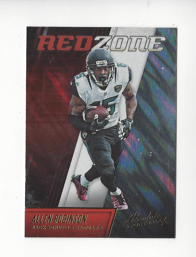 2016 Absolute Red Zone #4 Allen Robinson