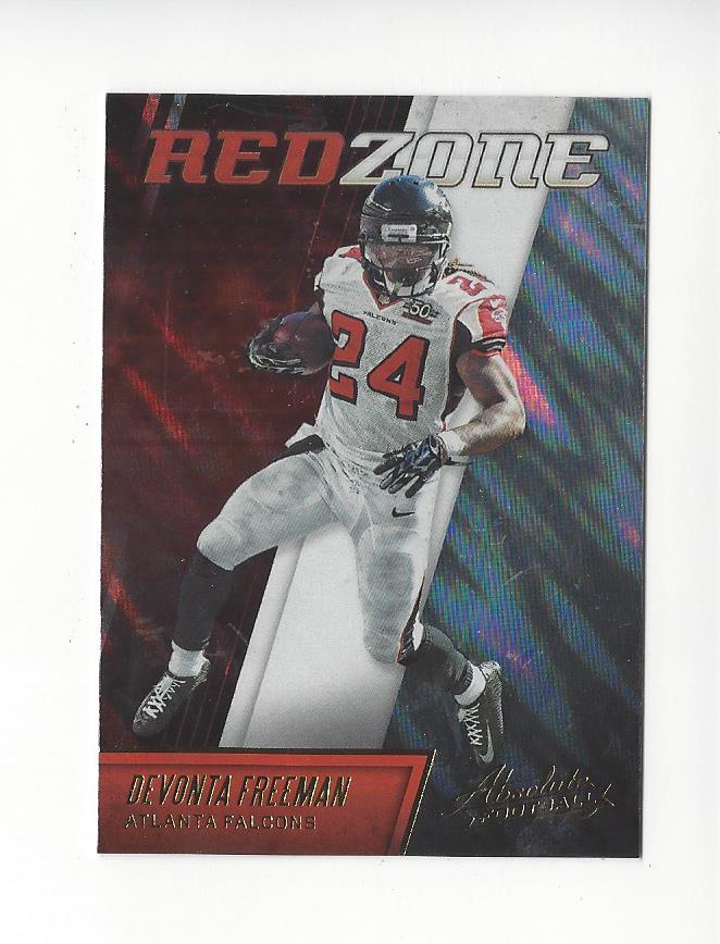 2016 Absolute Red Zone #12 Devonta Freeman