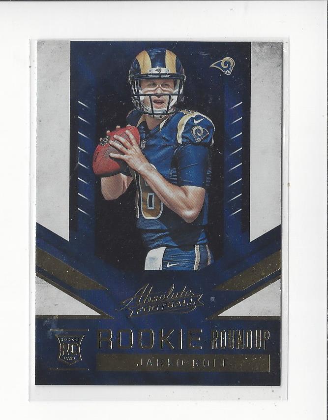 2016 Absolute Rookie Roundup #2 Jared Goff