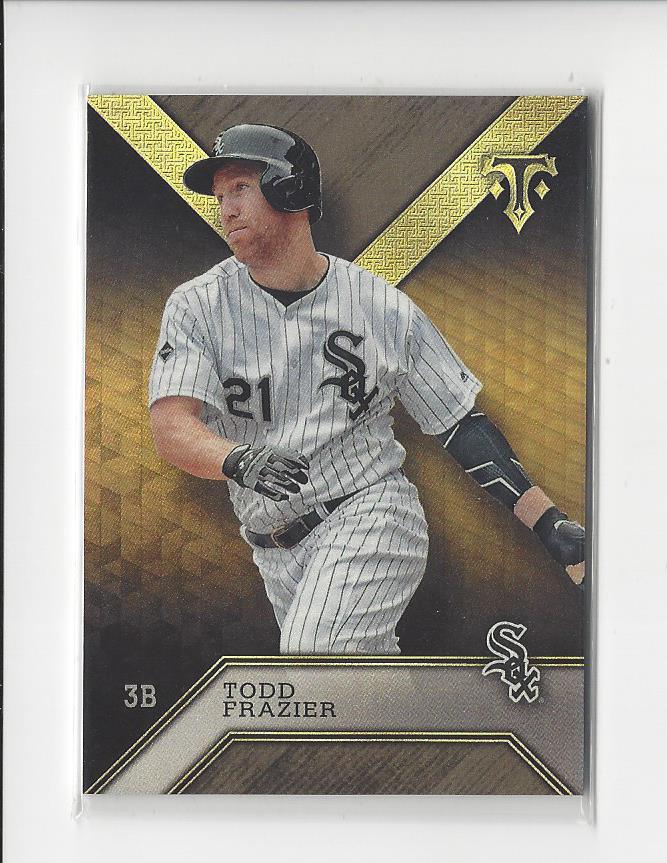 2016 Topps Triple Threads #23 Todd Frazier