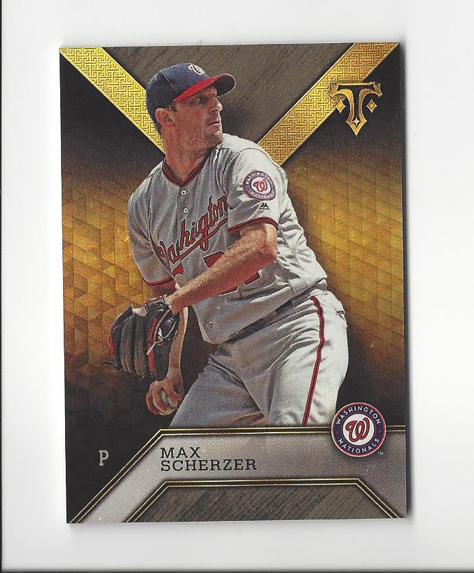 2016 Topps Triple Threads #41 Max Scherzer