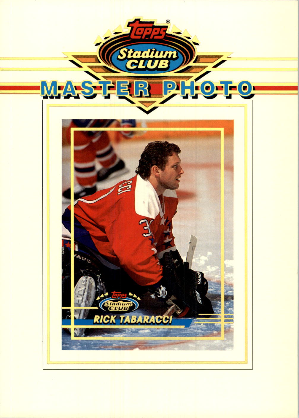 1993-94 Stadium Club Master Photos #19 Rick Tabaracci