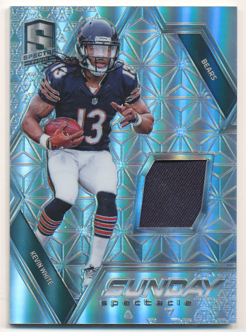 2016 Panini Spectra Sunday Spectacle Jerseys #27 Kevin White/199