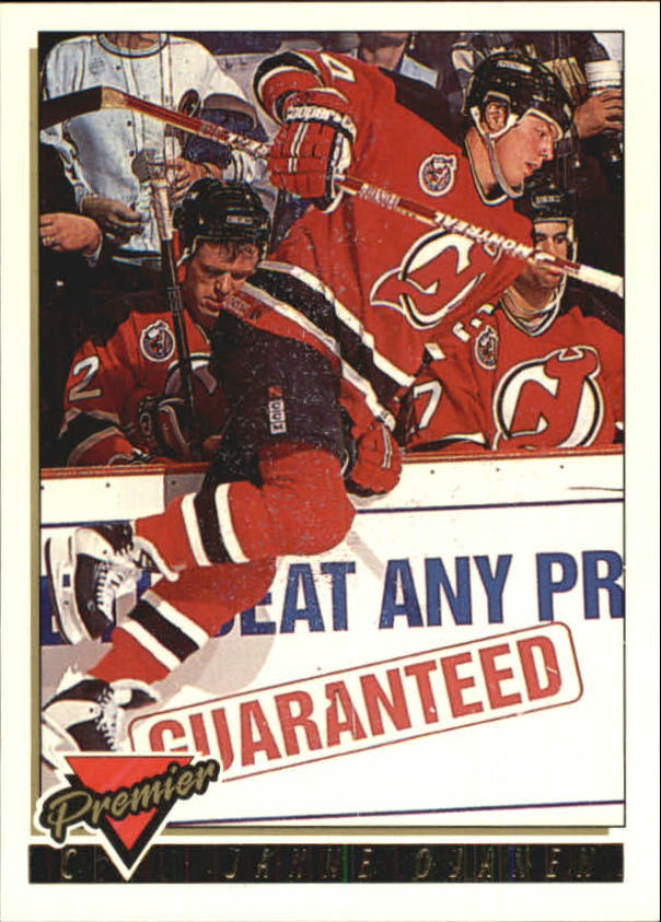 1993-94 Topps Premier Gold #16 Janne Ojanen