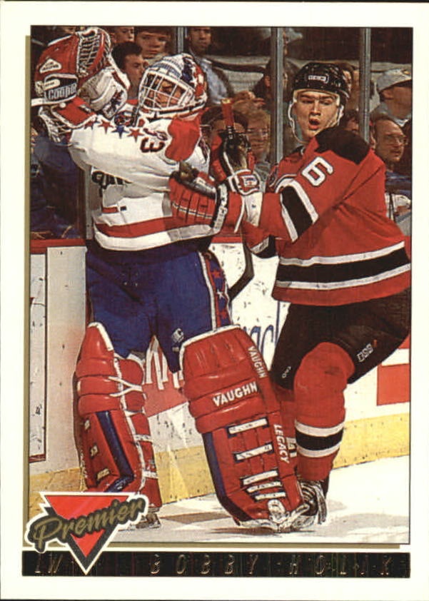 1993-94 Topps Premier Gold #52 Bobby Holik